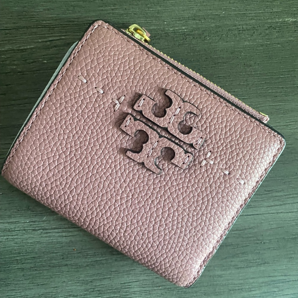 Pink Tory Burch Wallet